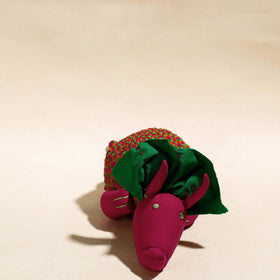  Crocodile - Handmade Stuffed Toy by Dastkar Ranthambhore 