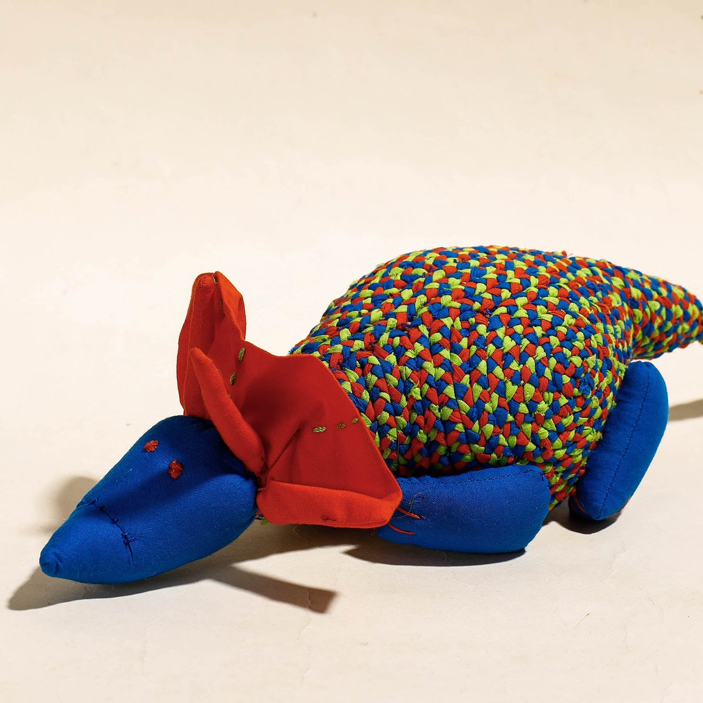  Crocodile - Handmade Stuffed Toy by Dastkar Ranthambhore 