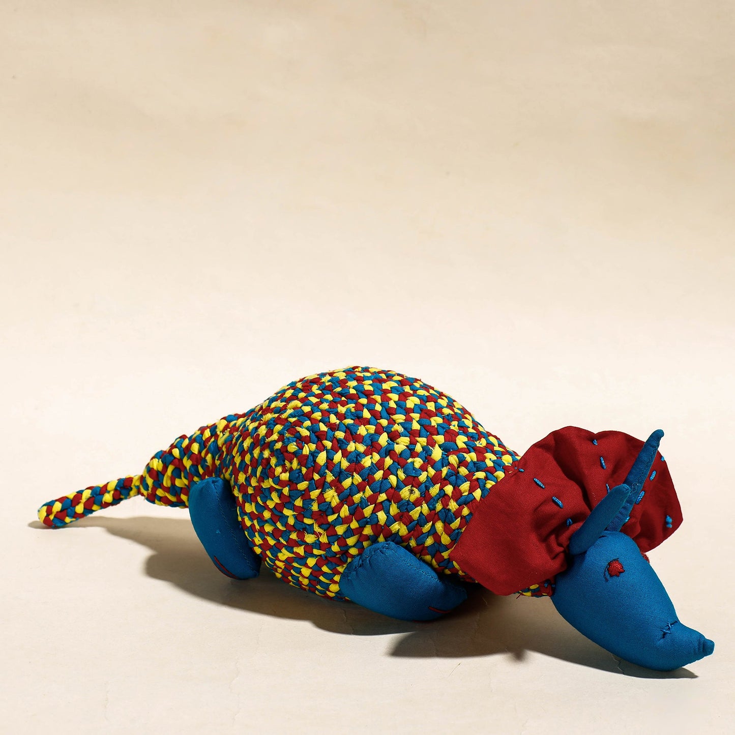  Crocodile - Handmade Stuffed Toy by Dastkar Ranthambhore 