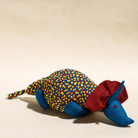  Crocodile - Handmade Stuffed Toy by Dastkar Ranthambhore 