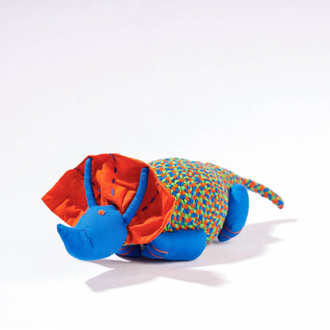  Dinosaur - Handmade Stuffed Toy by Dastkar Ranthambhore 