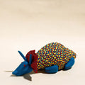  Crocodile - Handmade Stuffed Toy by Dastkar Ranthambhore 