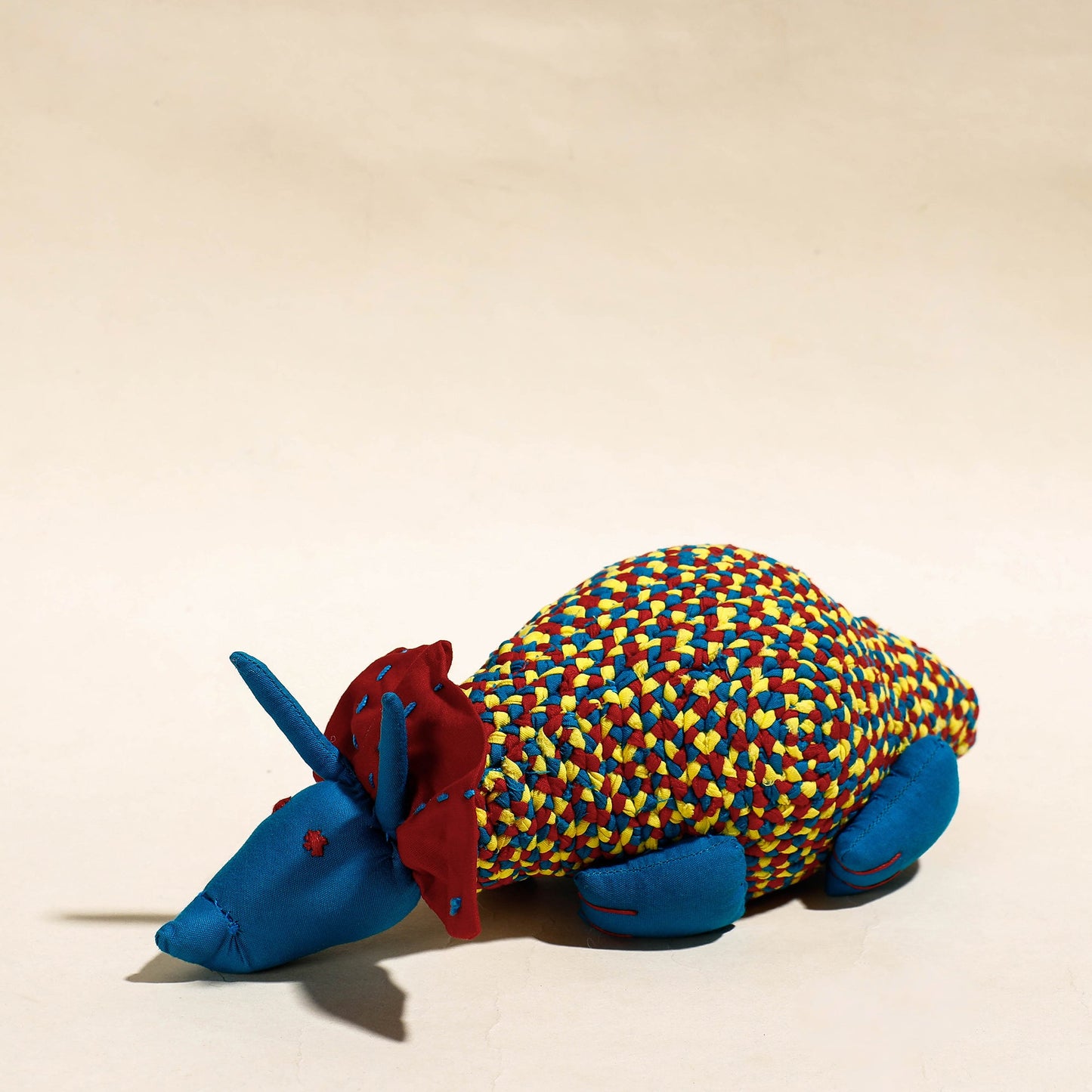  Crocodile - Handmade Stuffed Toy by Dastkar Ranthambhore 