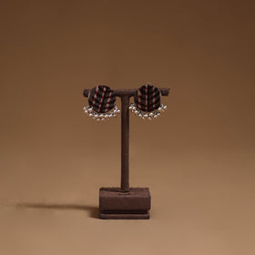 Disha ghungroo work fabart handmade earrings - handcrafted