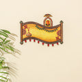 Diwali decor handpainted wooden nameplate 01 - handcrafted