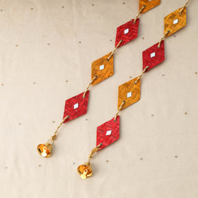 Diwali gift hamper - festive bamboo hanging & tealight