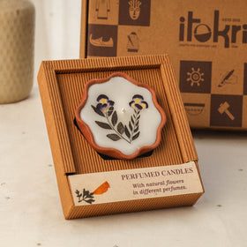 Diwali gift hamper - festive beadwork hanging with clay pot