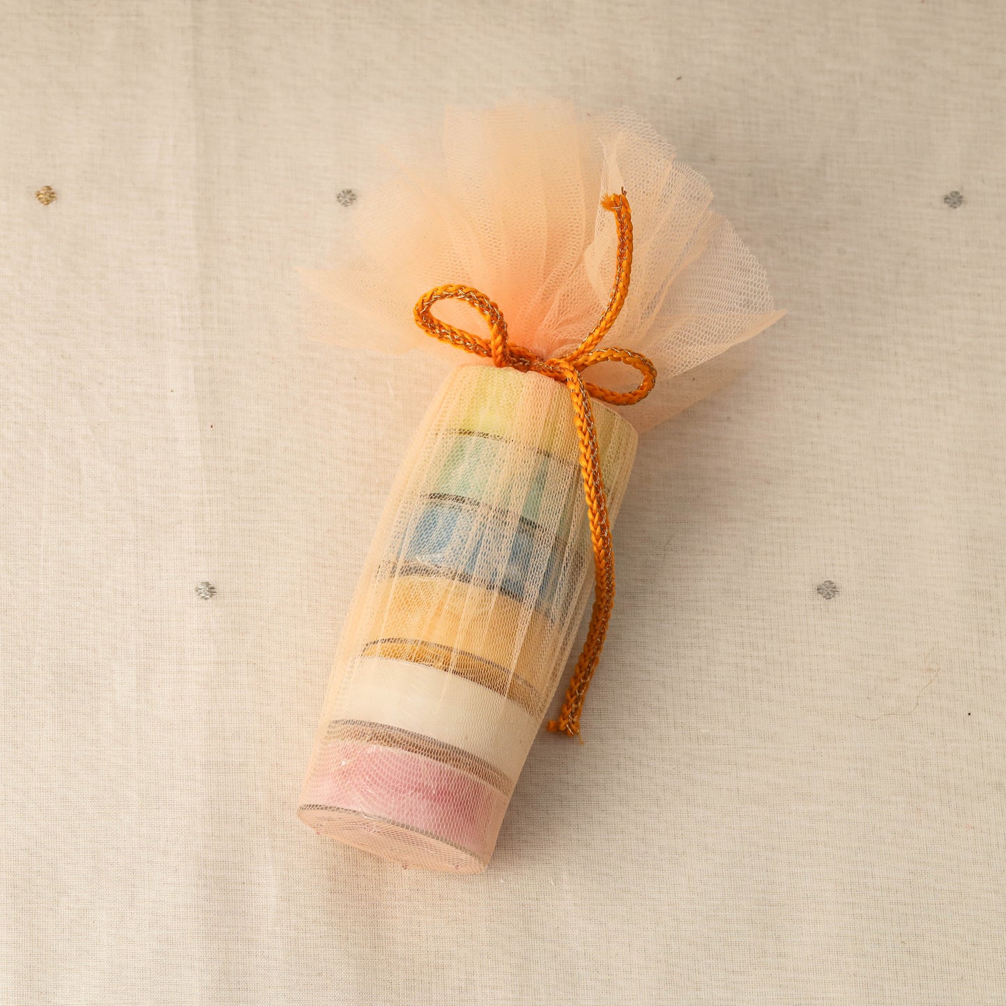 Diwali gift hamper - festive floating candles with shubh