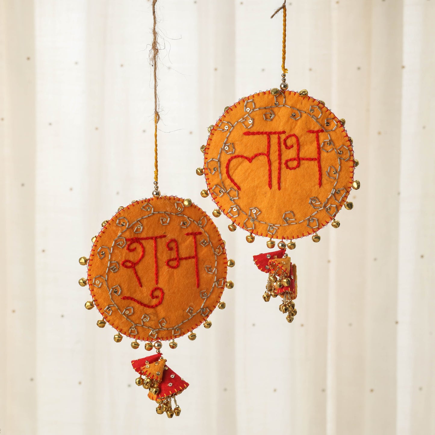 Diwali gift hamper - festive floating candles with shubh