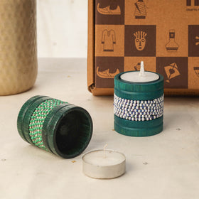 Diwali gift hamper - festive hand embroidery cushion covers