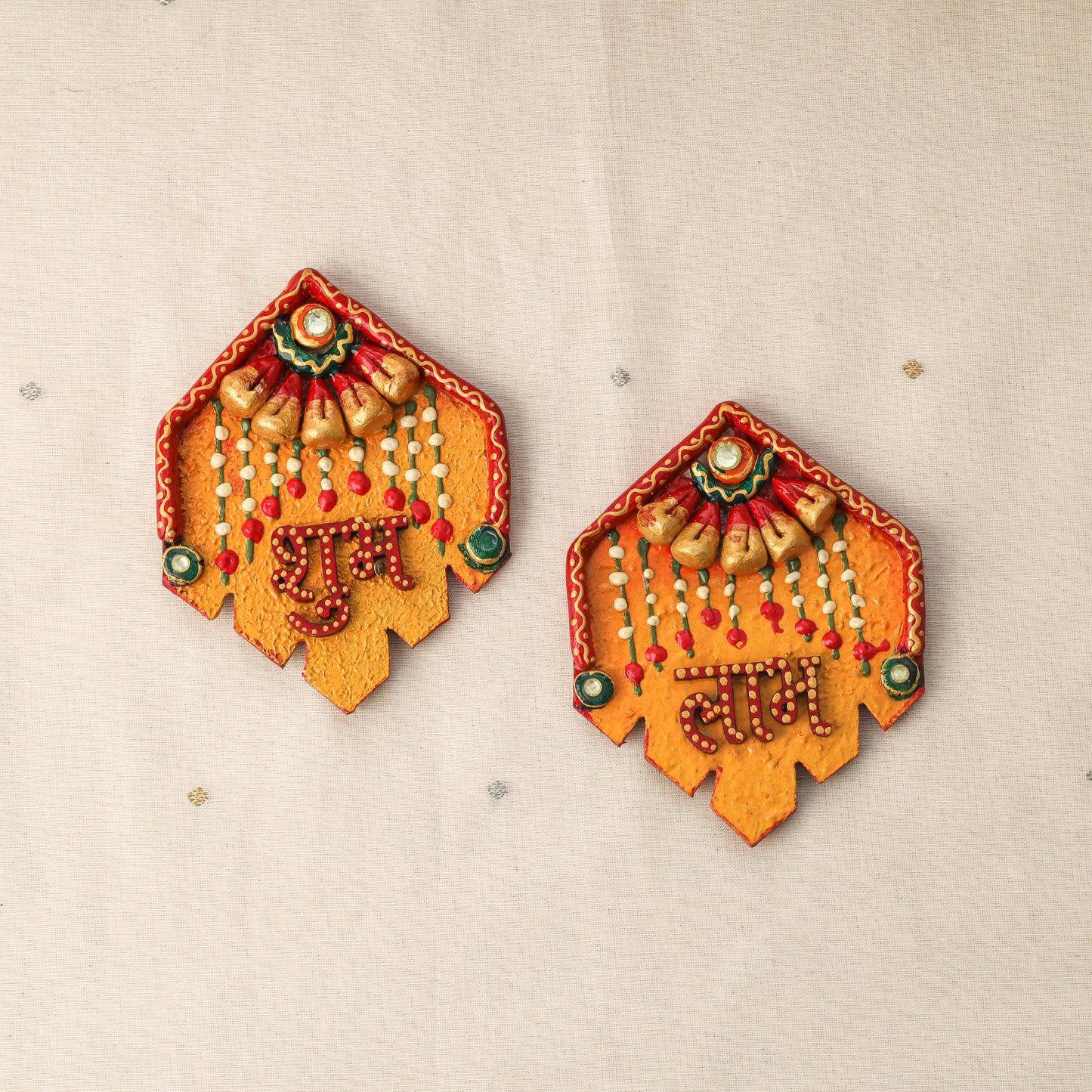 Diwali gift hamper - festive hand embroidery stole