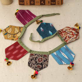 Diwali gift hamper - festive handpainted wooden wall frame