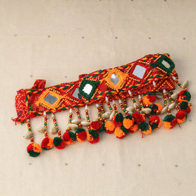 Diwali gift hamper - festive kutch embroidery toran