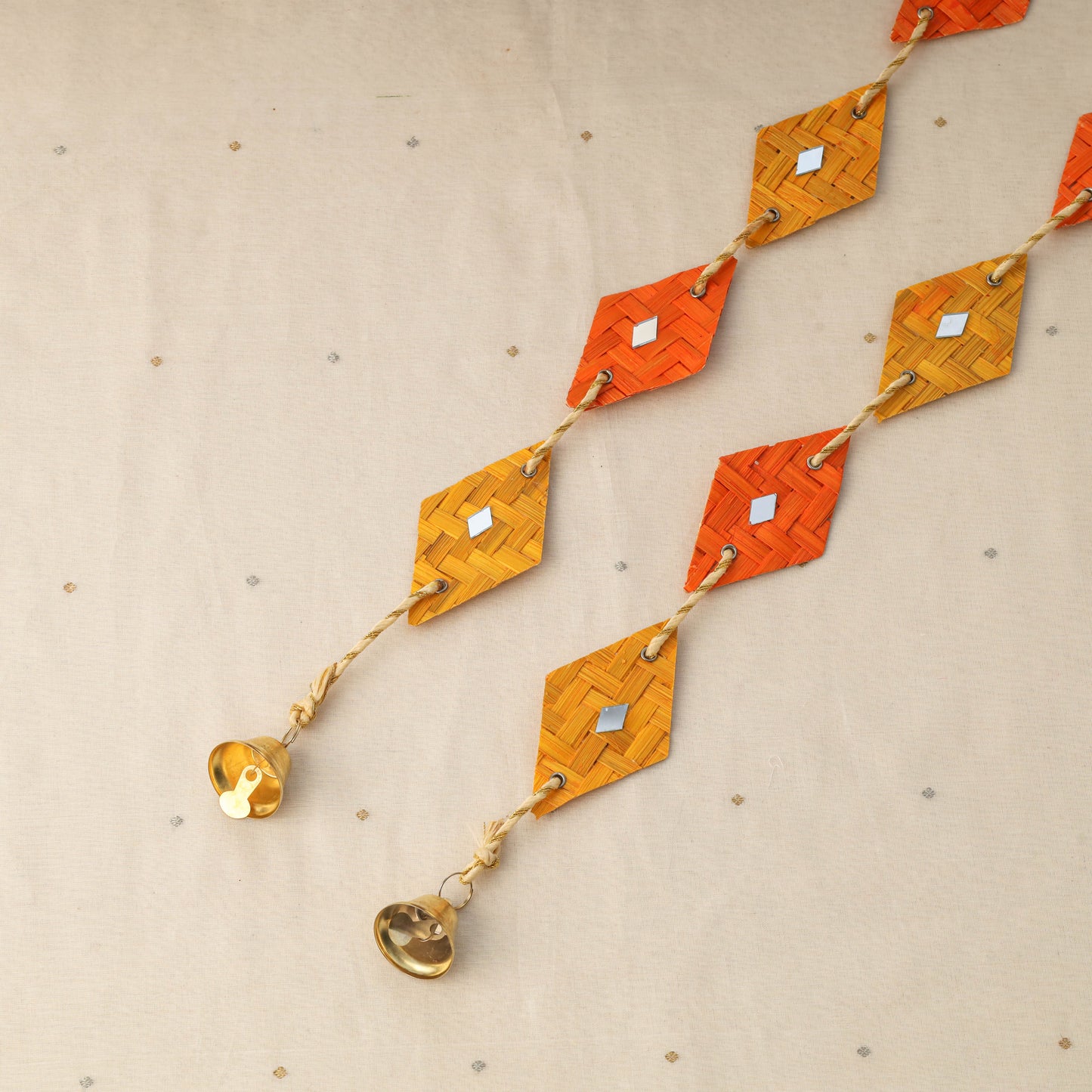 Diwali gift hamper - festive shubh laabh aipan art & bamboo