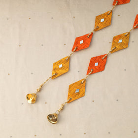 Diwali gift hamper - festive shubh laabh aipan art & bamboo