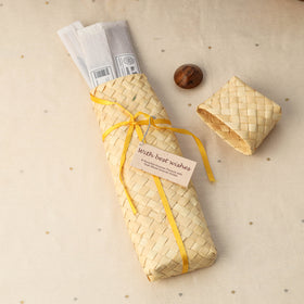 Diwali gift hamper - festive swastik wall hanging