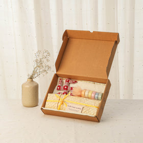 Diwali gift hamper - festive swastik wall hanging