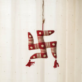 Diwali gift hamper - festive swastik wall hanging