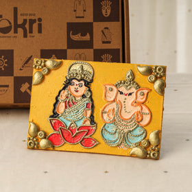 Diwali gift hamper - festive thread braided kathputli toran