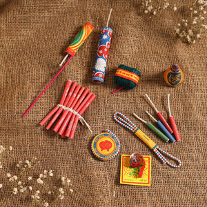 Diwali special! Plantable seed crackers 01 - handcrafted