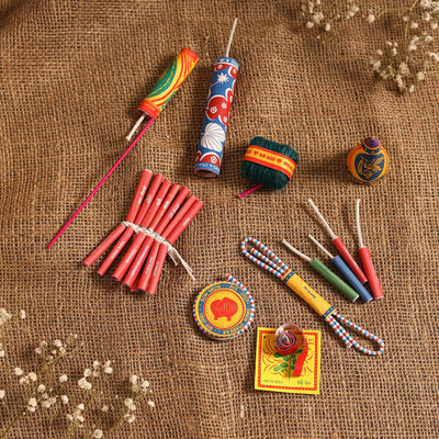 Diwali special! Plantable seed crackers 01 - handcrafted