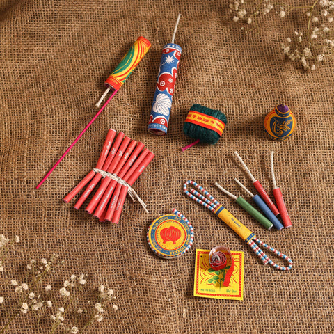 Diwali special! Plantable seed crackers 01 - handcrafted