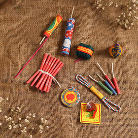 Diwali special! Plantable seed crackers 01 - handcrafted