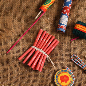 Diwali special! Plantable seed crackers 01 - handcrafted