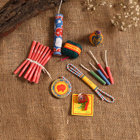 Diwali special! Plantable seed crackers 01 - handcrafted