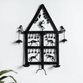 Elephant - Bastar Tribal Wrought Iron Wall Diya / Candle Stand Online in India 