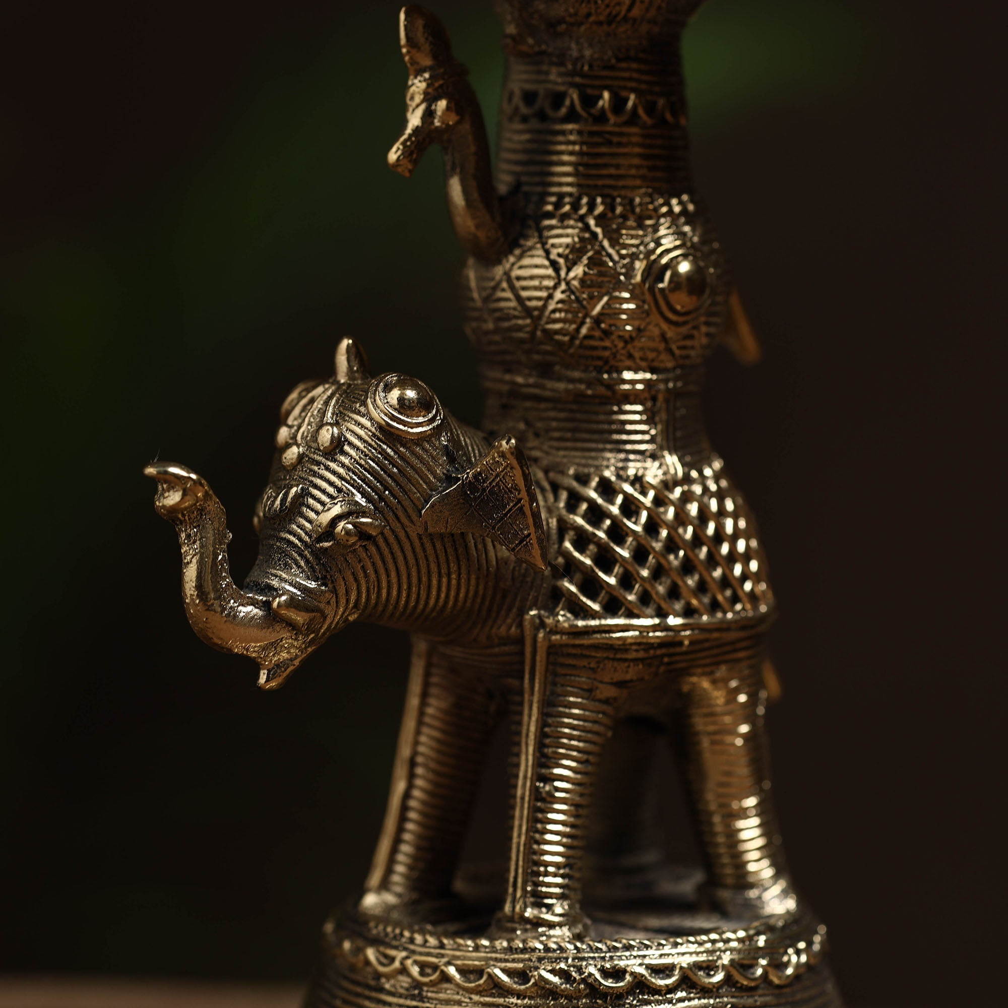   Diya - Tribal Odisha Dokra Handmade Decor Item  Online at iTokri.com 