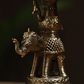   Diya - Tribal Odisha Dokra Handmade Decor Item  Online at iTokri.com 