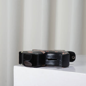  Handcrafted Leather Money Bank 