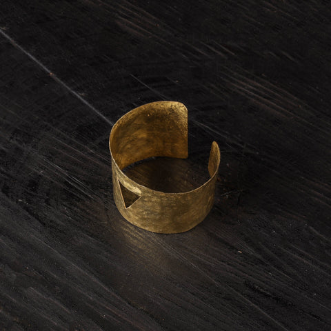 Dokra brass handcrafted cuff bracelet (adjustable) 21