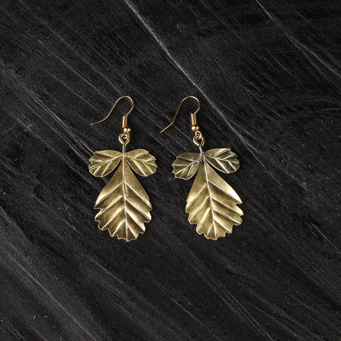 Dokra brass handcrafted earrings 11