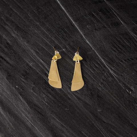 Dokra brass handcrafted earrings 12