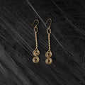 Dokra brass handcrafted earrings 22