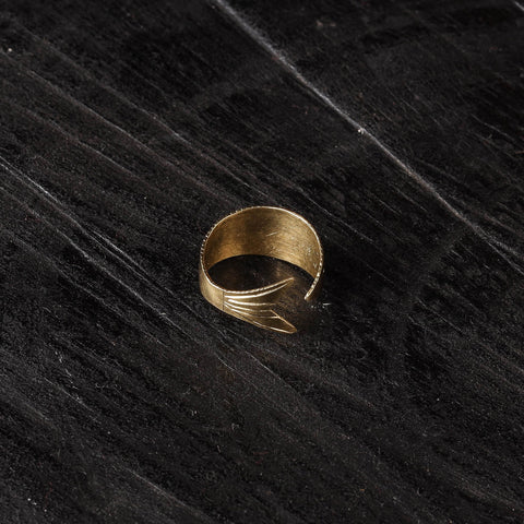 Dokra brass handcrafted ring (adjustable) 15