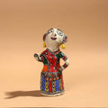  Doll - Madhubani Handpainted Paper Mache Home Decor Item Online l iTokri.com