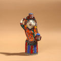 Doll - Madhubani Handpainted Paper Mache Home Decor Item