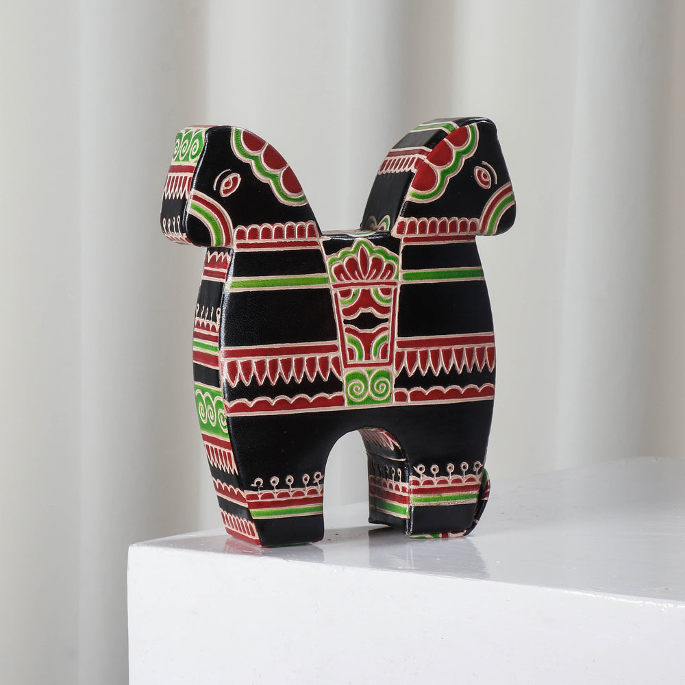  Handcrafted Leather Money Bank 