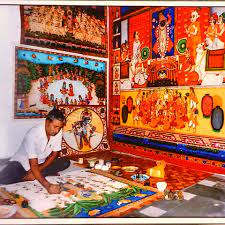 Artists in india- the extraordinary legacy of famous