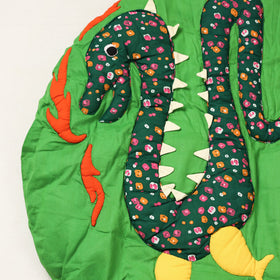  Draco Dragon Handmade Baby Play Mat