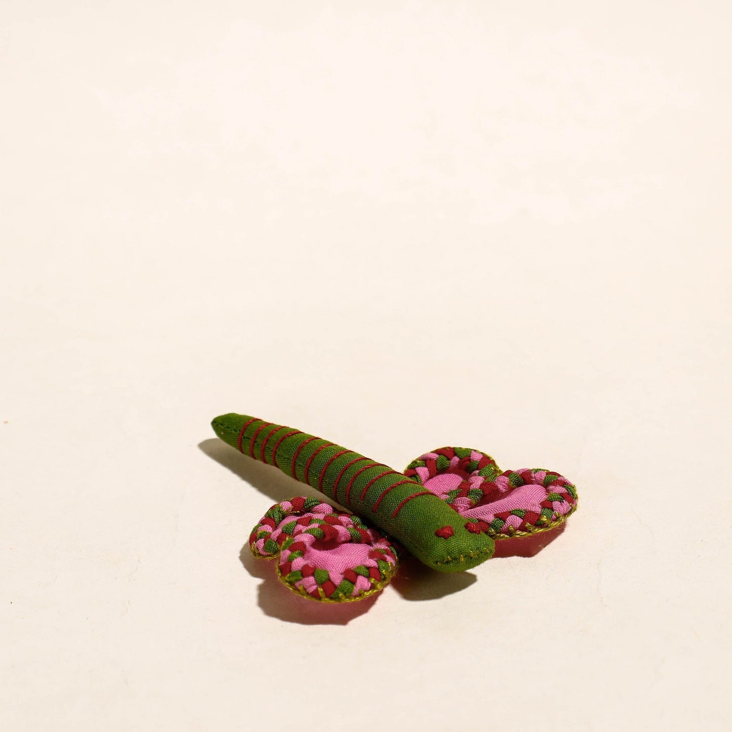  Crocodile - Handmade Stuffed Toy by Dastkar Ranthambhore 