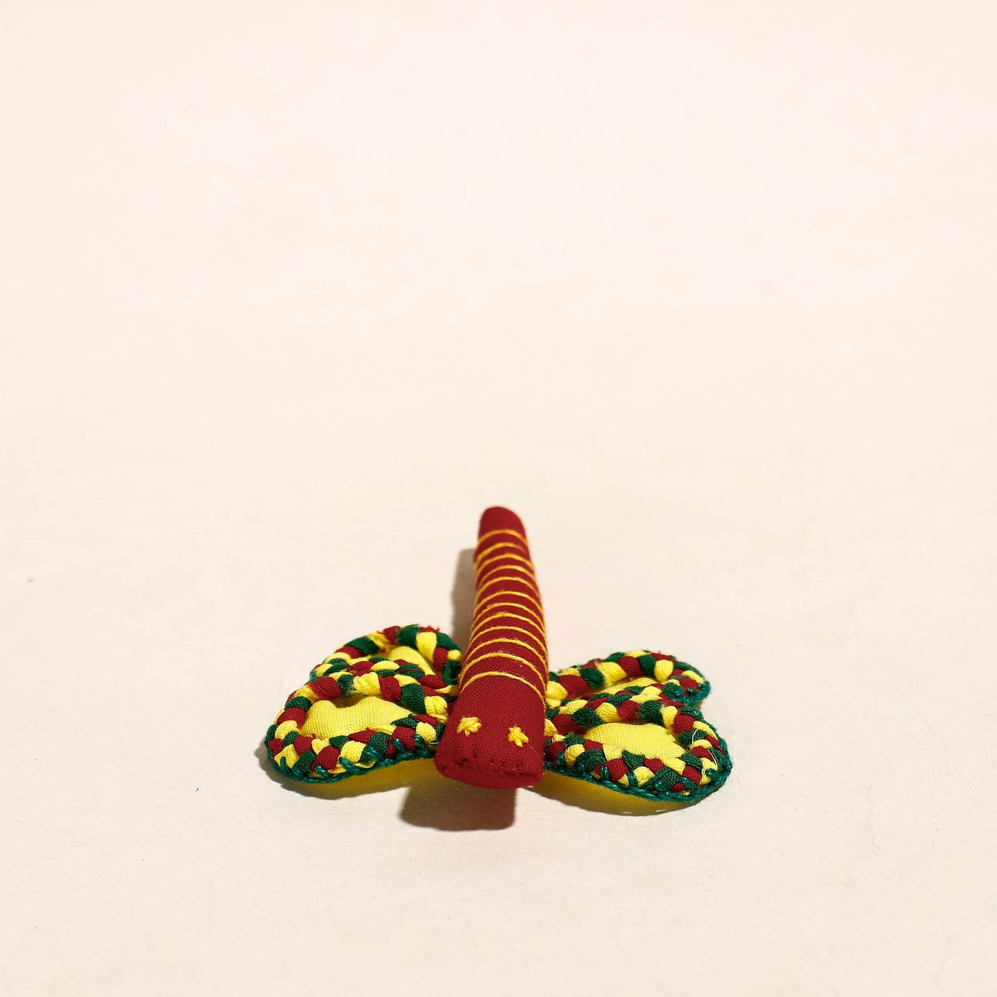  Crocodile - Handmade Stuffed Toy by Dastkar Ranthambhore 