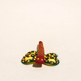  Crocodile - Handmade Stuffed Toy by Dastkar Ranthambhore 