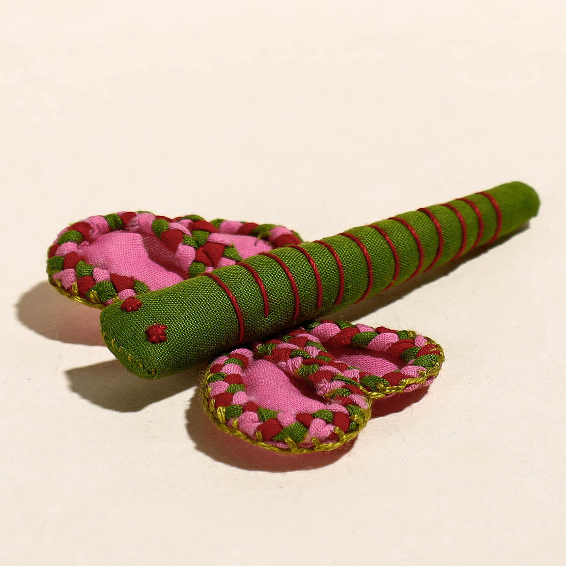  Crocodile - Handmade Stuffed Toy by Dastkar Ranthambhore 