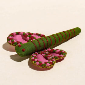  Crocodile - Handmade Stuffed Toy by Dastkar Ranthambhore 