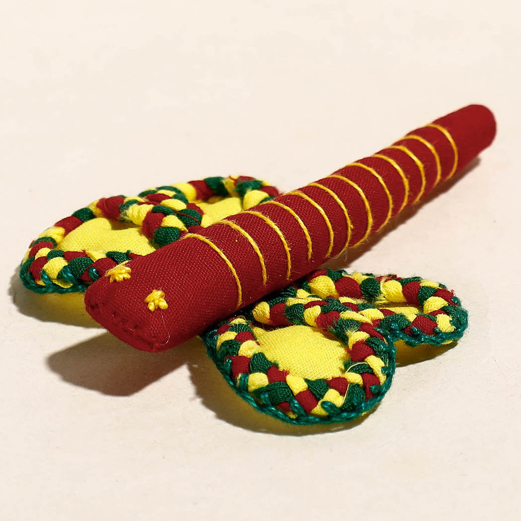  Crocodile - Handmade Stuffed Toy by Dastkar Ranthambhore 