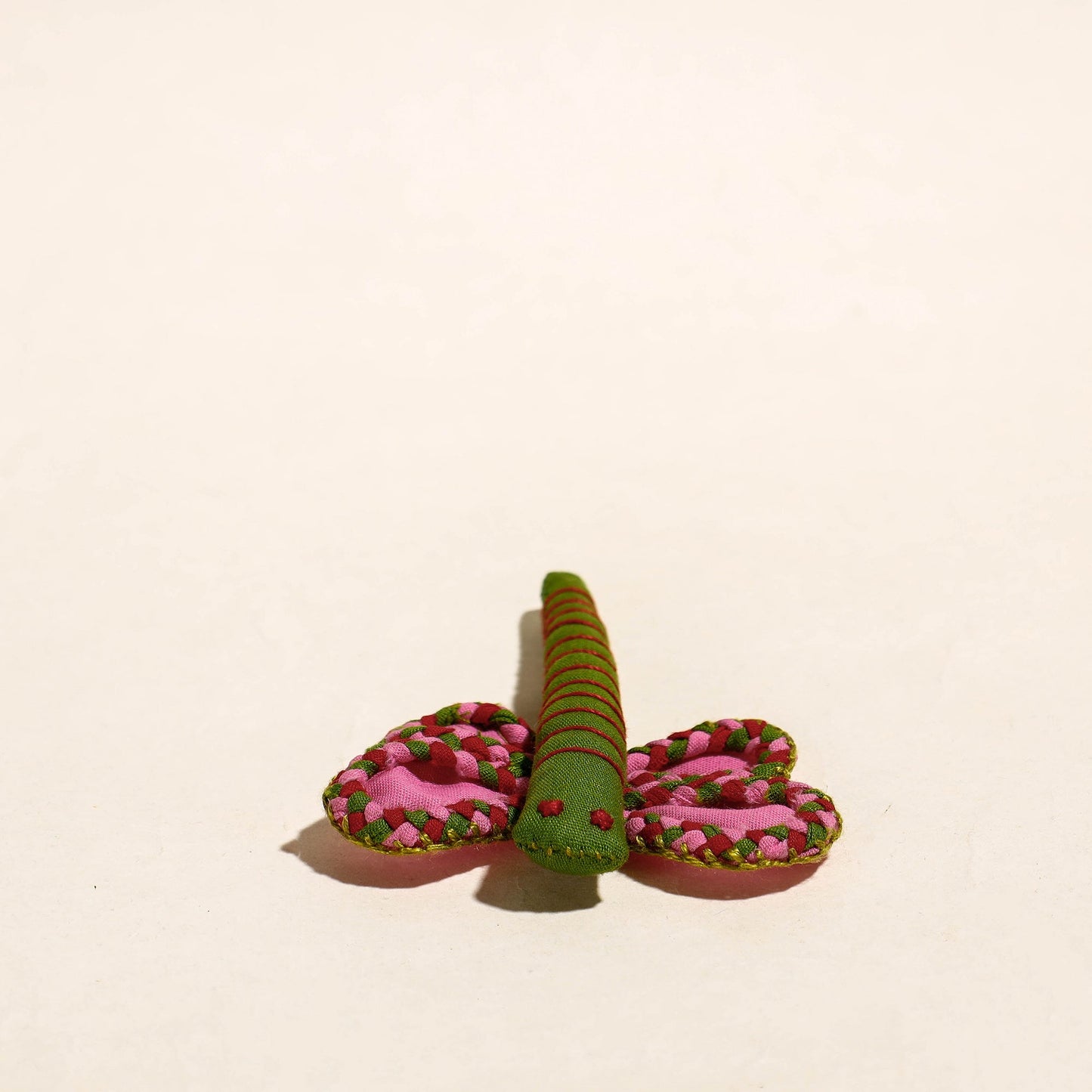  Crocodile - Handmade Stuffed Toy by Dastkar Ranthambhore 